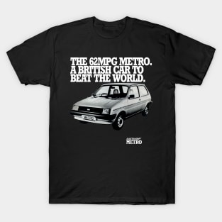 AUSTIN METRO - advert T-Shirt